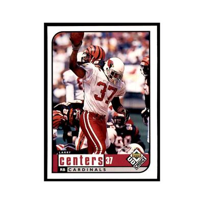 Larry Centers 1998 UD Choice #4 Football Cards Football Card NM
