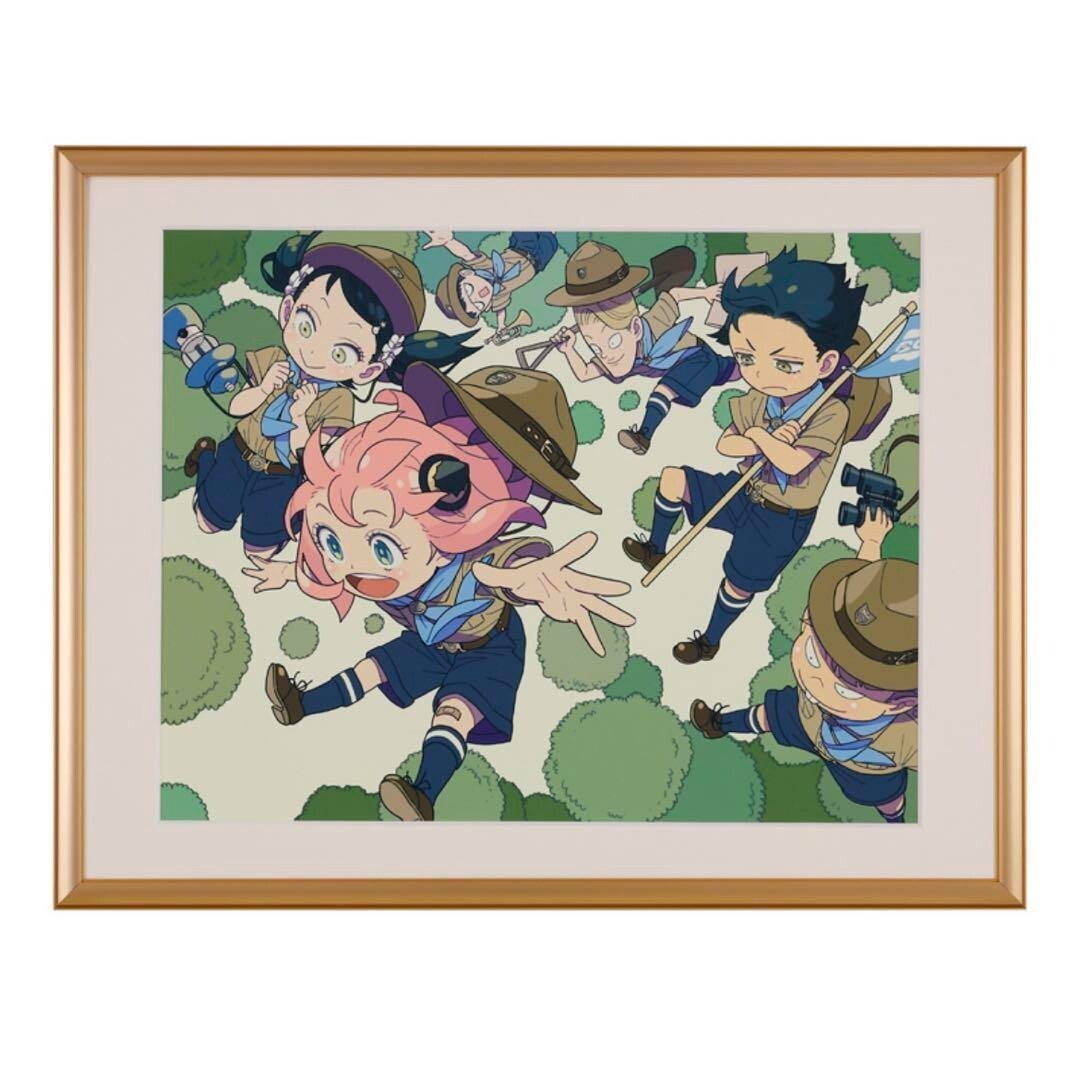 SPY×FAMILY Official Limited Art Framed Paintings Reproduction