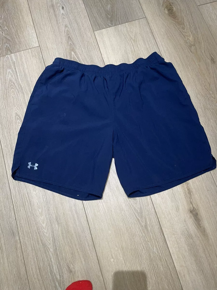 Under Armour Mens Size 2X Loose Coupe Athletic Shorts Navy NWoT eBay