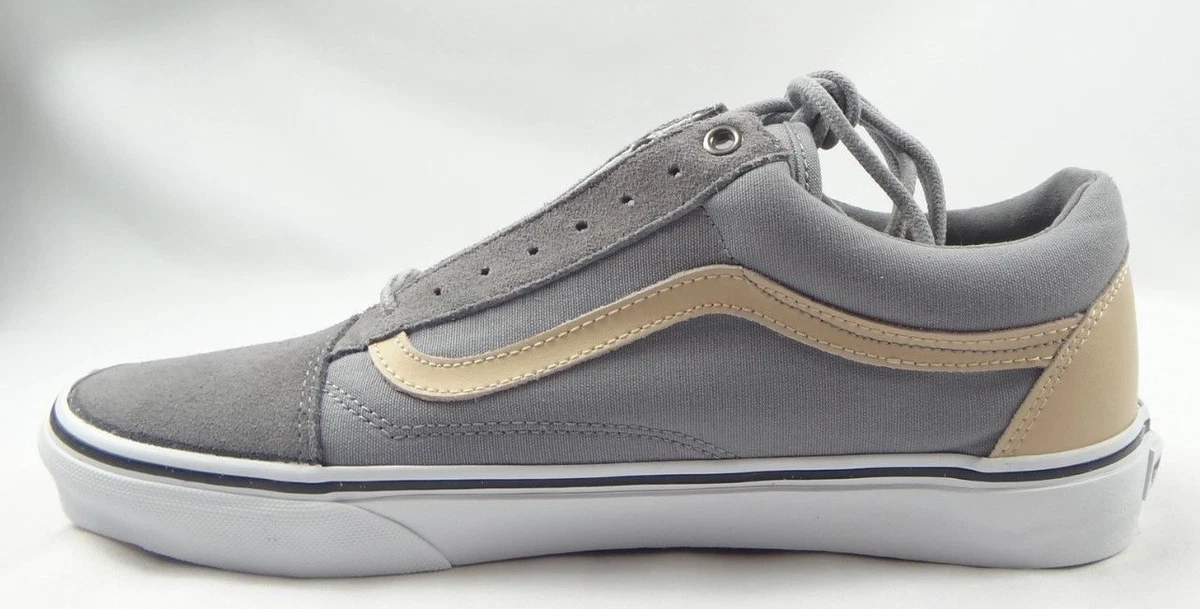Grey and tan vans clearance