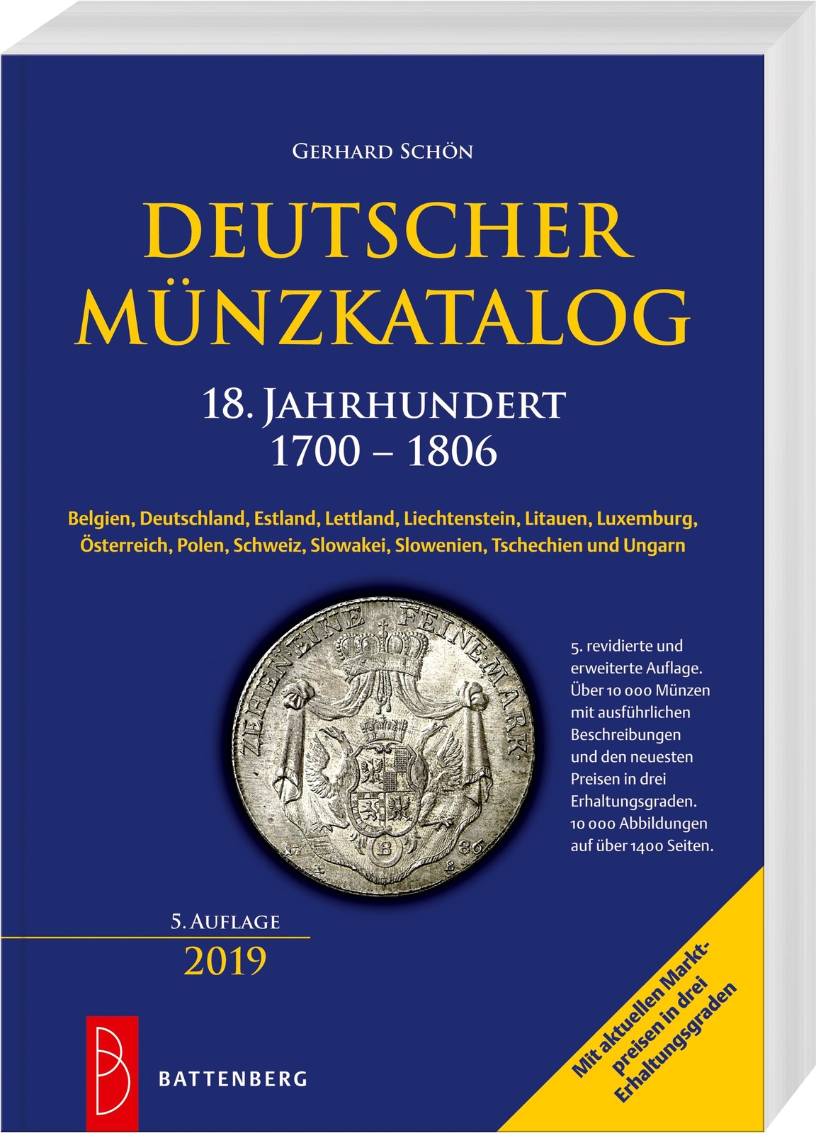 Deutscher Münzkatalog 18. Jahrhundert, Gerhard Schön