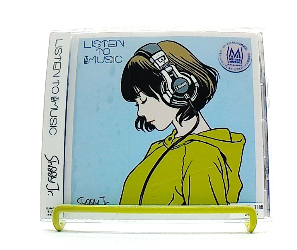 LISTEN TO THE MUSIC [CD][OBI] Shiggy Jr. /mini album /disco pop 