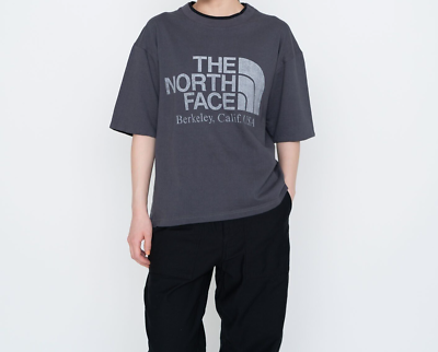 ASK availability First) 7oz Field Graphic Tee THE NORTH FACE