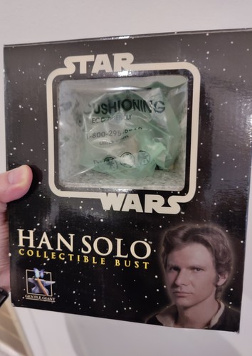 GENTLE GIANT STAR WARS HAN SOLO MINI BUST Collectable 1183 of 8000 - Picture 2 of 8