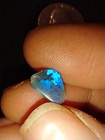 Less Than A Carat Semi Black Polished Top Australian Lightning Ridge Multi Color — photo 6