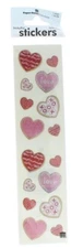 Paper House Productions Sticker Pack Hearts Romance Cookies