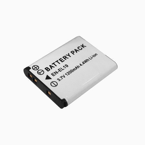Replacement Battery for Nikon EN-EL19 Nikon Coolpix S3500 Coolpix S3600 - Picture 2 of 6