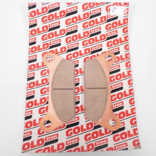 PLAQUETTE DE FREIN Gold Fren Pour Moto MV Agusta 800 Turismo Veloce 2014 à 2018 EUR 26,38