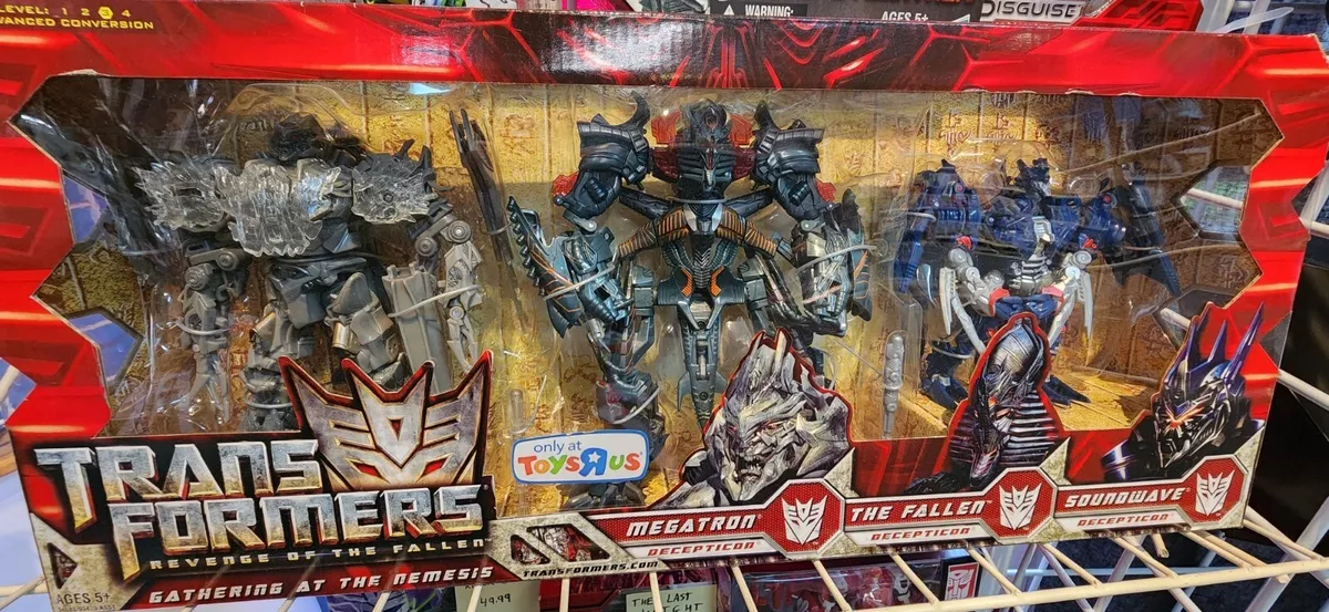 Transformers revenge of the fallen action best sale figures