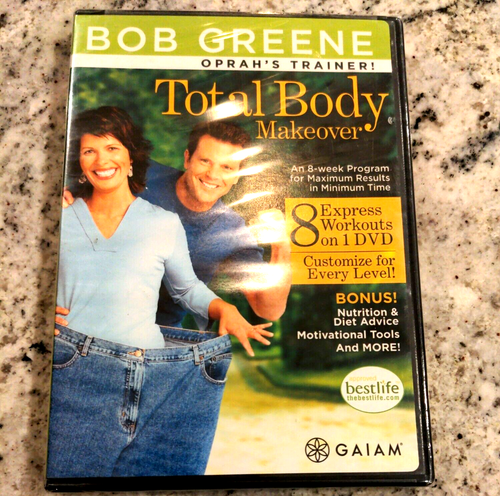 Bob Greene: Total Body Makeover- NEW - Picture 1 of 2