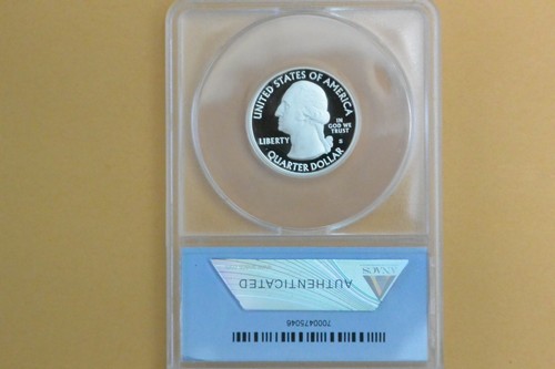 2010 S Silver National Parks Quarter Set ANACS PR70DCAM First Day of Issue - Picture 3 of 11