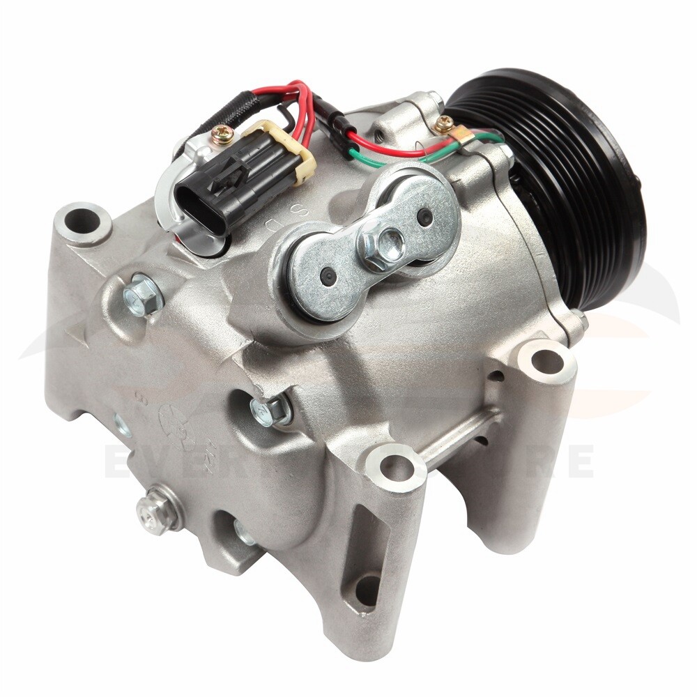 A/C Compressor with Clutch For 2002-2009 Chevrolet Trailblazer 4.2L ...