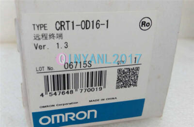 1PC NEW OMRON CRT1-OD16-1