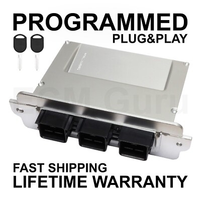PLUG&PLAY 2005 2006 FORD Escape Tribute ENGINE COMPUTER 5L8A-12A650-AAA + Keys