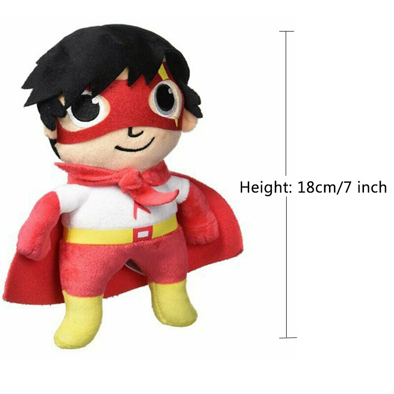 Ryan Toys Review Plush Toys Ryan’s World Moe Dinosaur Panda Penguin Stuffed  Doll