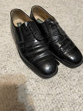 mens vintage rodolfo valentino black size 9
