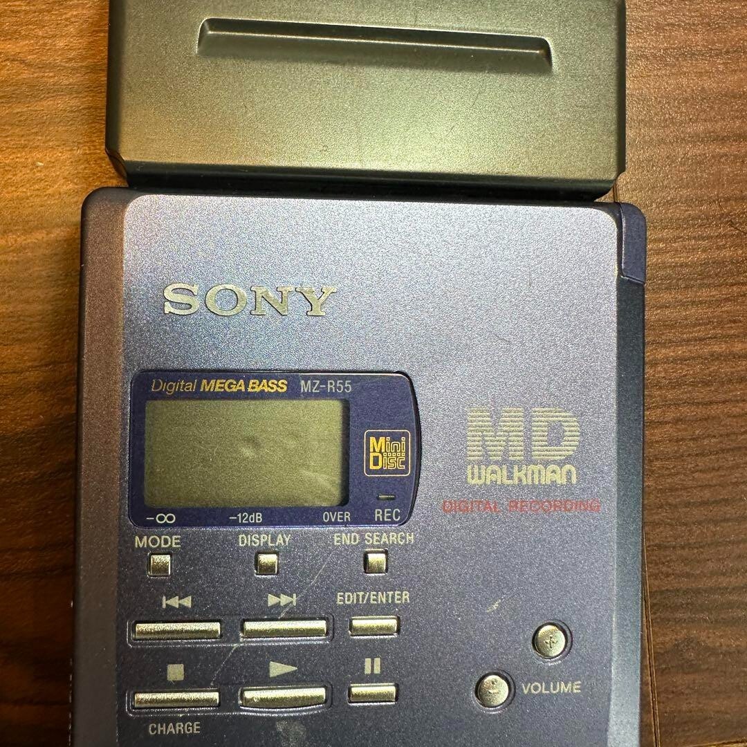 SONY MD Walkman MZ-R55 MD Player 2463 From Japan | eBay