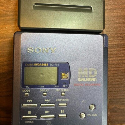 SONY MD Walkman MZ-R55 MD Player 2463 From Japan | eBay