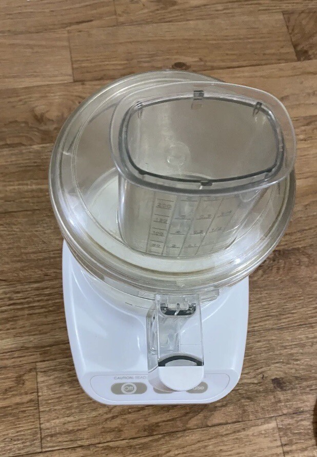 KITCHENAID ultra power FOOD PROCESSOR 11cup model KFP600WW +Attachments. eBay