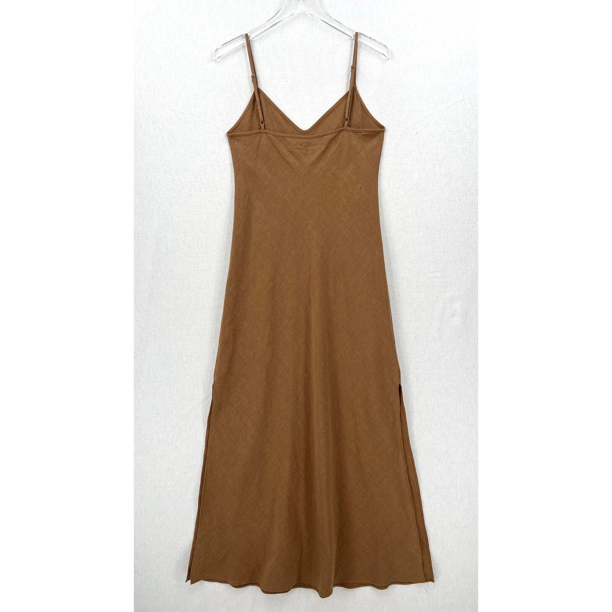 chinese dress ladies Enza Costa Linen Knit Everywhere Dress Black