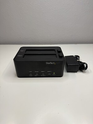 StarTech.com HDD Docking Station USB 3.0 auf 2.5/3.5in SATA SATDOCK2REU3