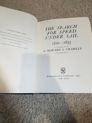 The Search for Speed Under Sail（帆船no） The Search for Speed Under Sail, 1700-1855: Chapelle, Howard