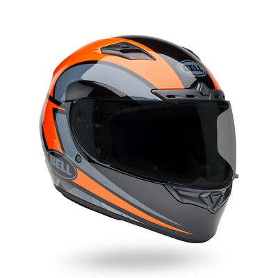 Bell Qualifier DLX Mips Motorcycle Helmets Blitz Orange/Black XL