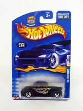 Hot Wheels '40 Ford Coupe #204 Black Die-Cast Car 2002