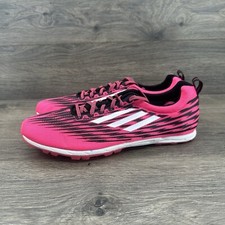 Adidas Women  s XCS Track Spikes Shoes Size 12 Pink M17706