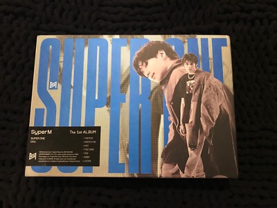 SuperM SUPER ONE テミン IDカード one ver. 緑 SuperM Album