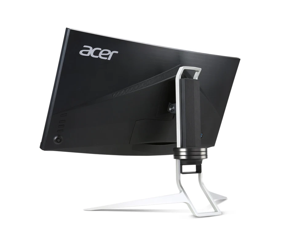 Acer 34" XR Curved IPS 1ms Gaming Monitor 3440x1440 XR342CK excellent condition - Image 4 of 4