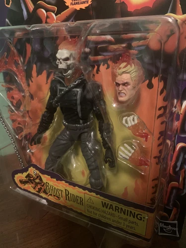Marvel Legends 6" Retro Cardback Ghost Rider Action Figure MINT New Sealed
