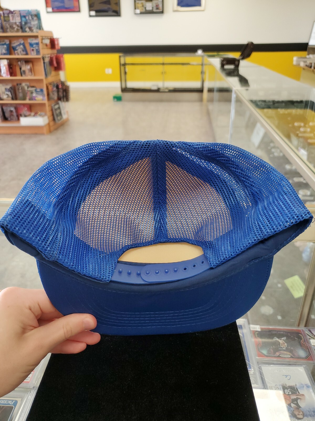 Professional Reactor Operator Snap Back Mesh Truc… - image 2