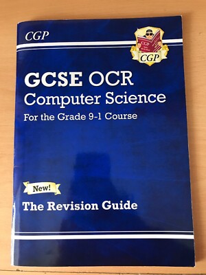 New GCSE Computer Science OCR Revision Guide - For the Grade 9-1 Course