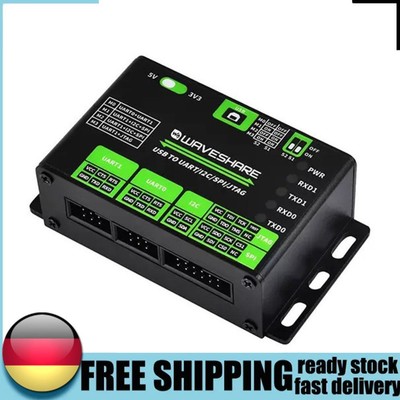 USB zu 1-Kanal-UART + 1-Kanal-JTAG unterstützt mehrere Schnittstellen. Gehäuse a