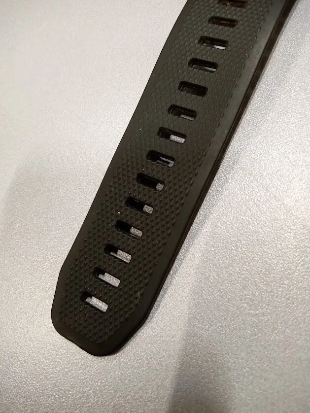 Zeblaze Vibe 3 1PC smart bracelet Waterproof IP67 1.2" Not Working For Parts - Image 2 of 4