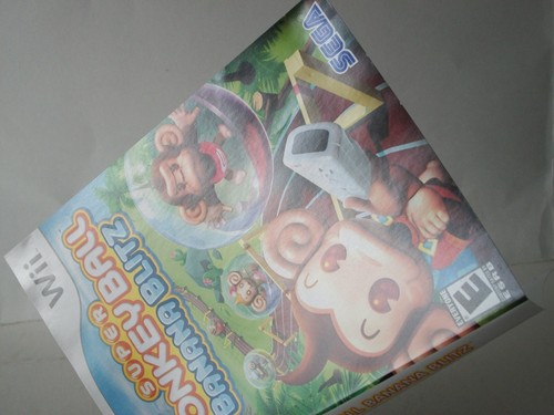 Nintendo Wii Motion Puzzle Games Lot Kororinpa Marble Saga Monkey Ball Dewy's - Picture 18 of 19