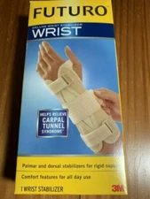 FUTURO WRIST STABILIZER SIZE SMALL MEDIUM LEFT