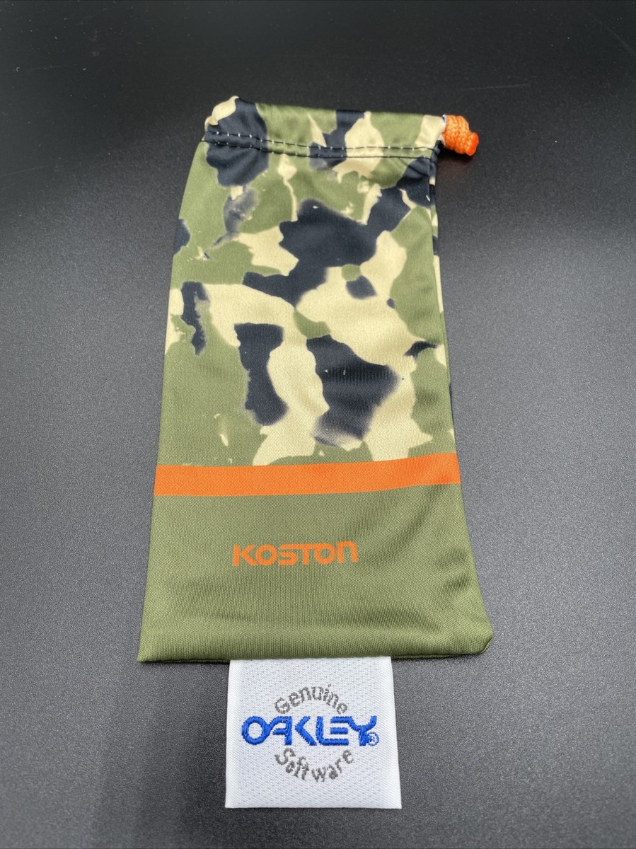 oakley microfiber bag eric koston camo collection frogskin | eBay