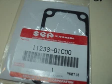 1985-92 SUZUKI LT250 LT250R QUADRACER CYL COVER #1 GASKET NOS OEM PN 11233-01C00