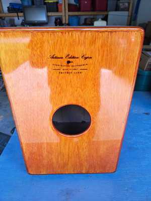 Meinl Artisan Edition Cajon Festejo Line Handcrafted Wood Made in Peru