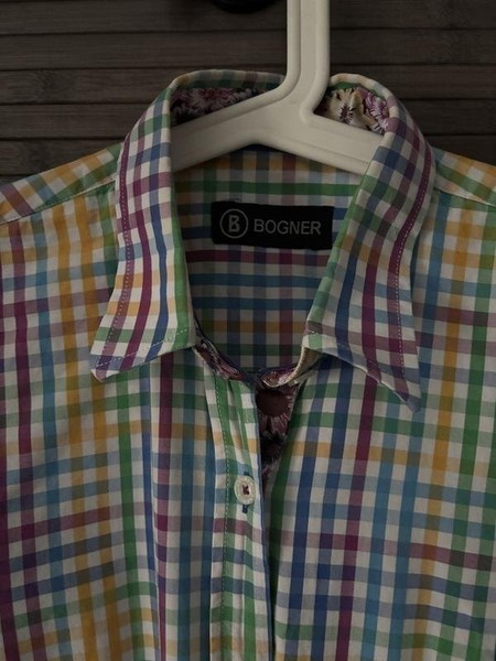 Women Bogner Shirt Multicolor Cotton 38 / M / 46