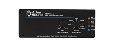 Atlas Sound TSD-ALC2 Audio Level Controller/Limiter