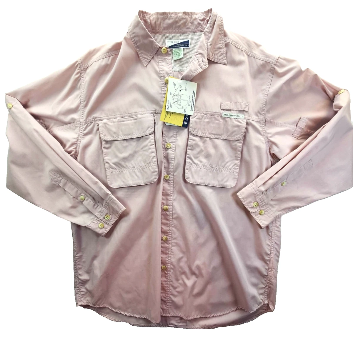 Chemise Homme à Manches Longues En Mélange Coton-polyester Respirant