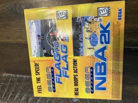 SEGA NFL 2K Sega Dreamcast Football Sports Game Manual Included E 2000