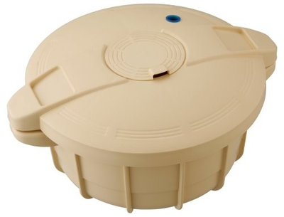 #ad Meyer Microwave Oven Pressure Cooker Beige MPC 2.3PK $52.90