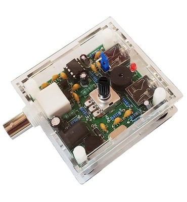 S-Pixie Radio DIY Kits CW 7.023 MHz with Shell fit for Transmitter and Transmitt