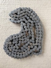 HD50-2 RIV 10' LYNX  Heavy Duty Roller Chain 10 Foot Chain NOS
