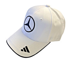 Mercedes Benz Formula 1 Team - White Cap