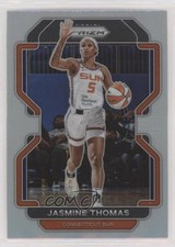 2022 Panini Prizm WNBA Silver Prizm Jasmine Thomas #27 0q0
